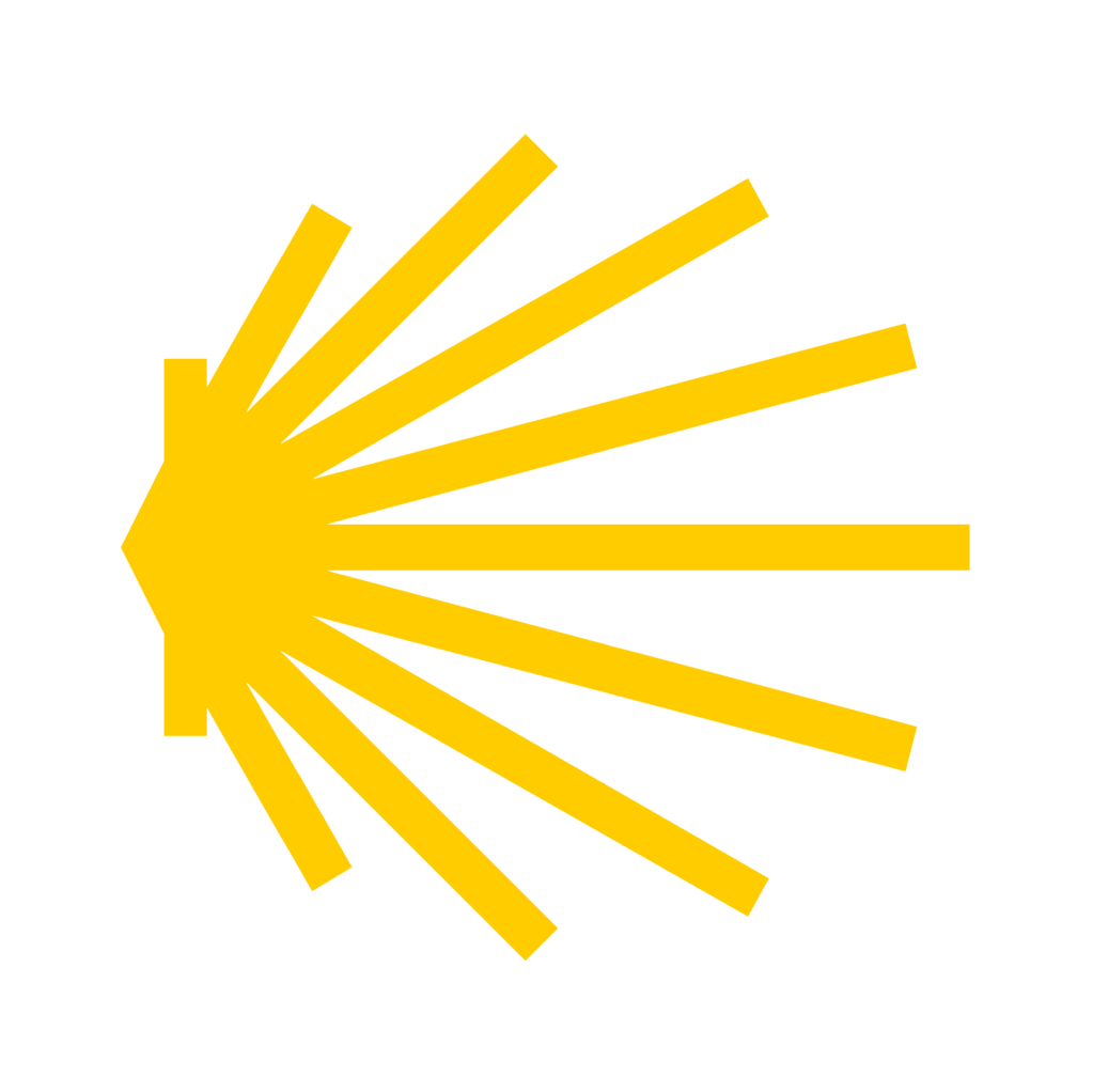 Logo des chemins de Compostelle